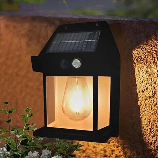 Solar Light Outdoor Wall Decor Light