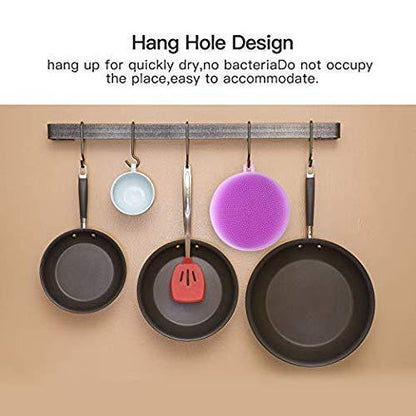 Non-Stick Cookware Set with BPA-Free Scrubbers and Nutrient-Rich Produce