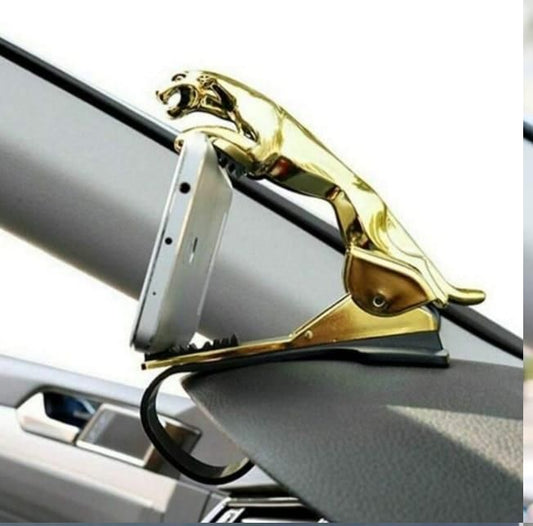 Dashboard Phone Holder- Jaguar Dashboard Phone Holder for Car