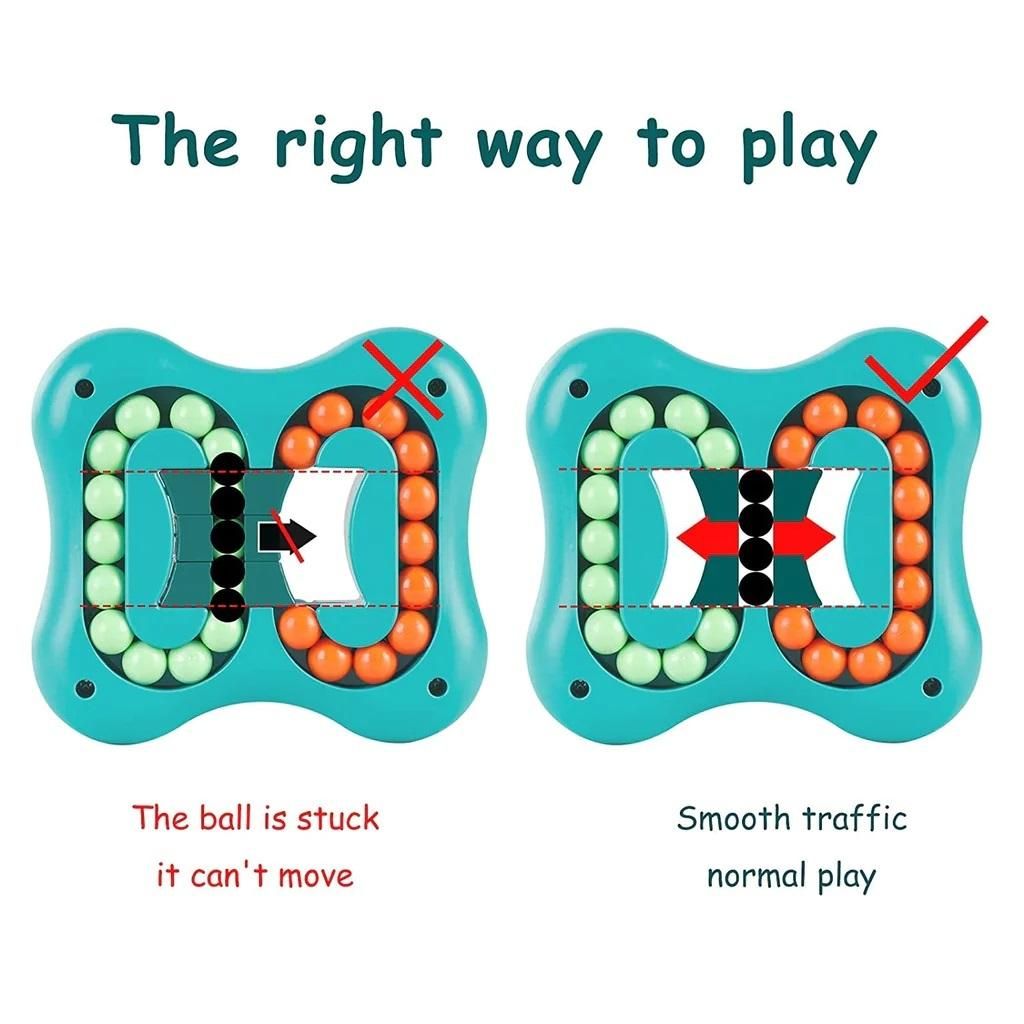 Fingertip Rotating Puzzle Cube