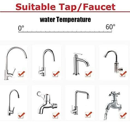 Home Kitchen Faucet Tap Water Clean Purifier Filter(Pack of 2)