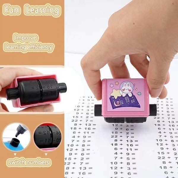 Math Magic Roller Stamp ( Pack of 1 )