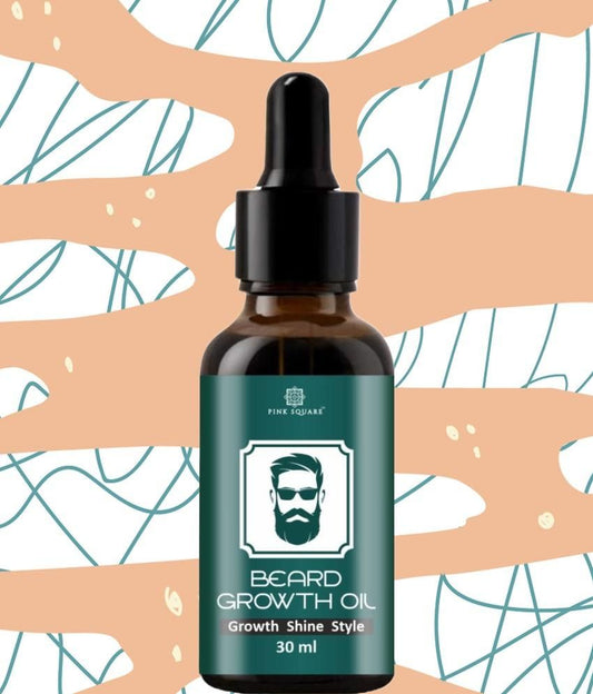 Premium Beard Growth Oil