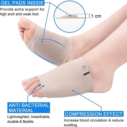 Arch Support Sleeve Foot Care