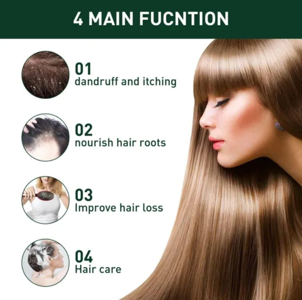 Ginger Hair Growth Shampoo (300ml) Pack of 1