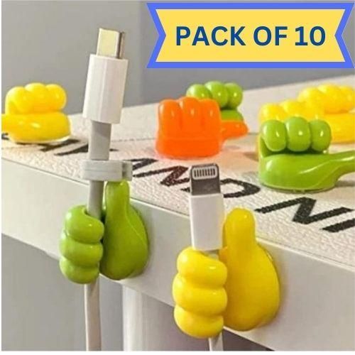 Thumb up Hooks Multipurpose Holder Buy 5 Get 5 !