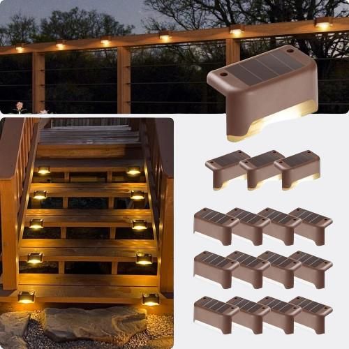 Solar Deck Lights Outdoor