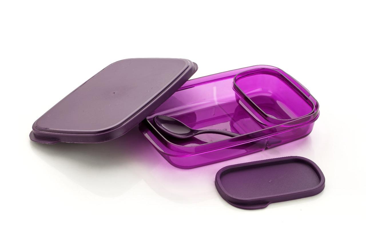 Unbreakable Divine Plastic BPA-Free Storage Lunch Box Set
