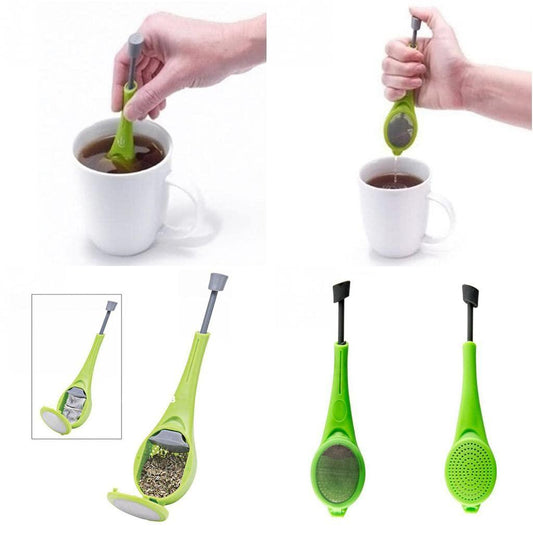 Silicone Tea Infuser Strainer Reusable Tea Bag Infuser Filter Diffuser Loose Tea Leaf Herbal Tea