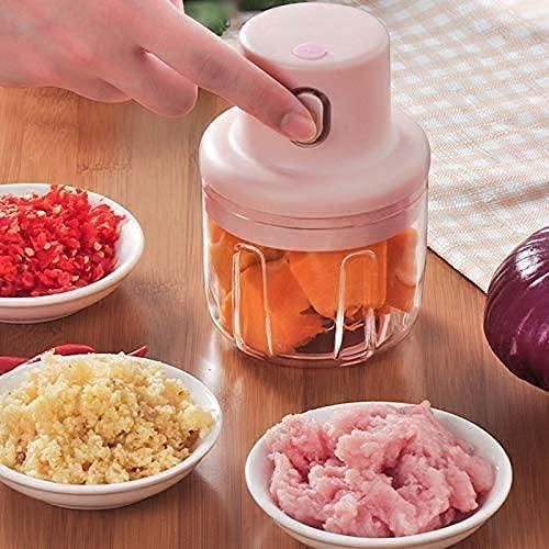 Electric Mini Garlic Grinder Chopper Vegetable
