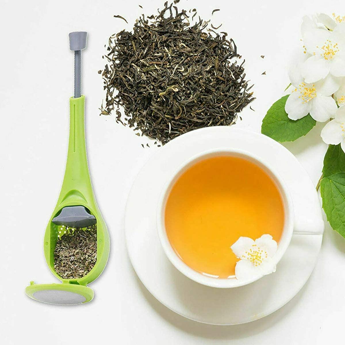 Silicone Tea Infuser Strainer Reusable Tea Bag Infuser Filter Diffuser Loose Tea Leaf Herbal Tea
