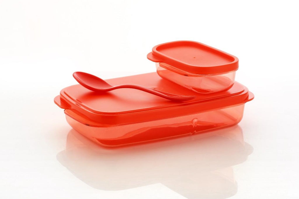 Unbreakable Divine Plastic BPA-Free Storage Lunch Box Set