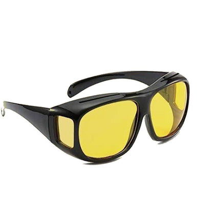 Yellow Driving Easy Day and Night Men's and Women's Sunglasses (Yellow) (pack of 1)