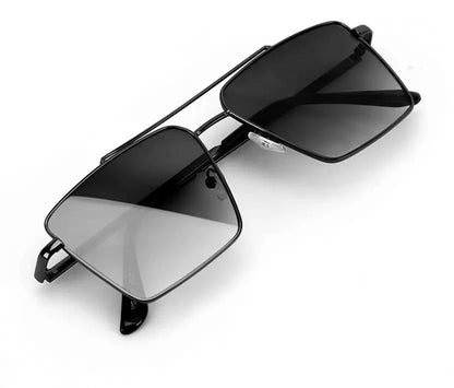 UV Protection Retro Square Sunglasses (54) (For Men & Women)