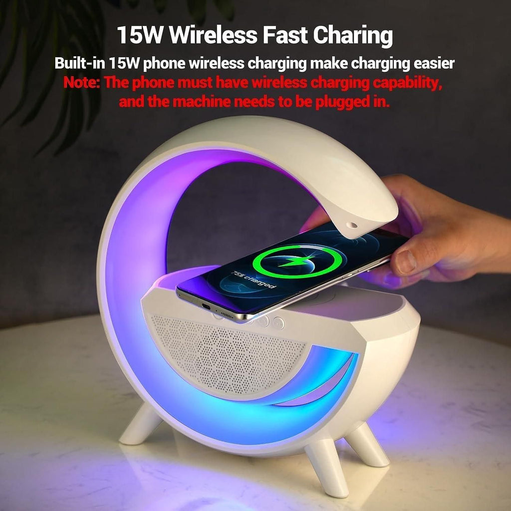 3-in-1 Multi-Function LED Night Lamp with Bluetooth Speaker