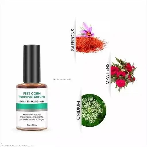 Feet Corn Removal Serum -30 ml