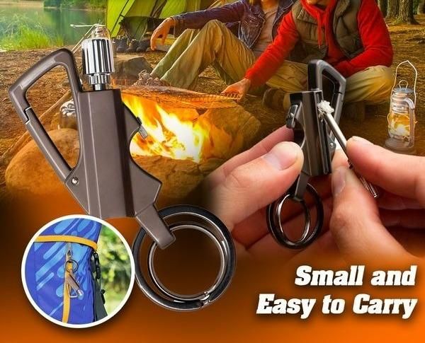 Match Lighter-Jukmen Flame Permanent Match Lighter