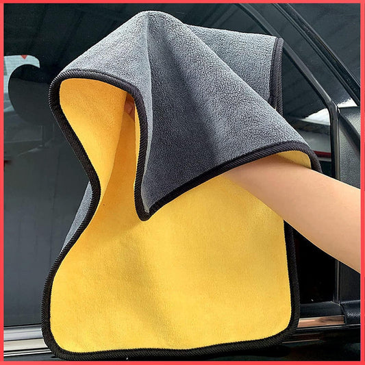 Microfibre Car Cloth Automotive Towels for Car Bike Cleaning Polishing Washing & Detailing