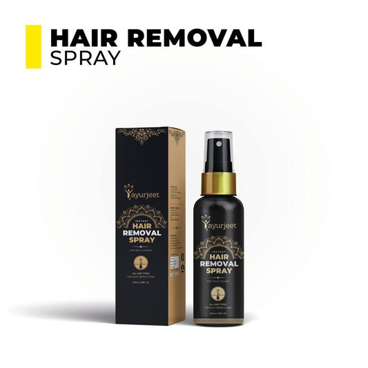 Ayurjeet Herbal Hair Removal Spray Foam