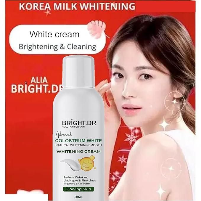 KOREAN WHITENING CREAM - 50ML Pack of 2