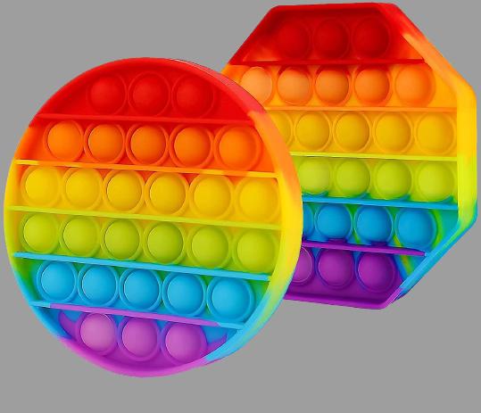 Pop It Fidget Sensory Silicone Toy