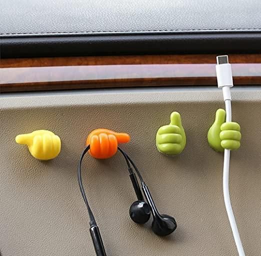 Thumb up Hooks Multipurpose Holder Buy 5 Get 5 !
