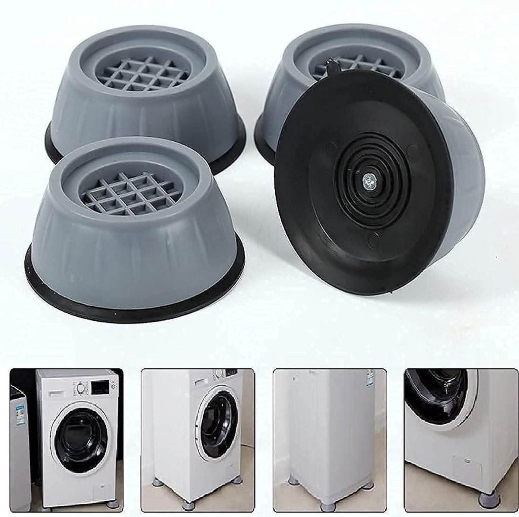 Anti Vibration Pad-Anti-vibration Pads For Washing Machine Shock Proof Feet - Set of 4