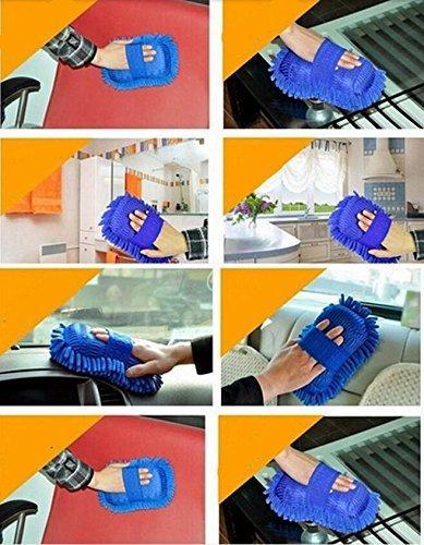 Microfiber Vehicle Washing Gloves