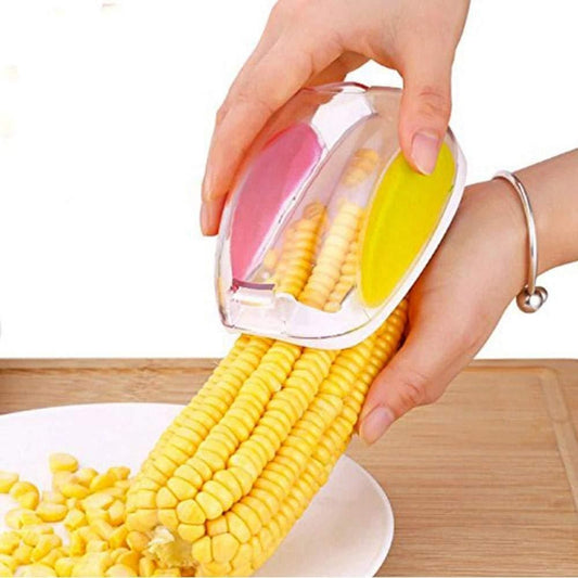 Plastic Corn Kernel Stripper Peeler Cutter Seeds Remover