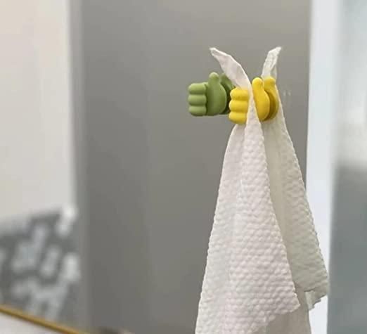 Thumb up Hooks Multipurpose Holder Buy 5 Get 5 !