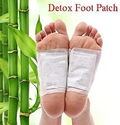GREEVA Cleansing Detox Foot Patches (Pack Of 10)