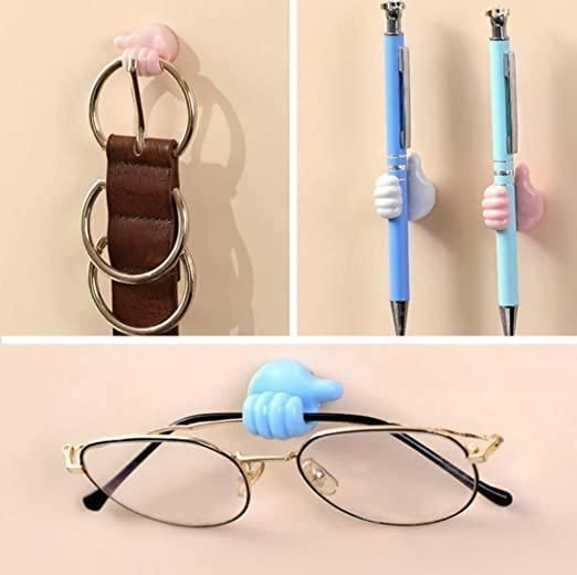 Thumb up Hooks Multipurpose Holder Buy 5 Get 5 !