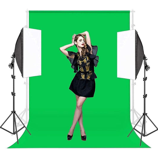 8 x 10 ft Green Screen Backdrop Background for Photography