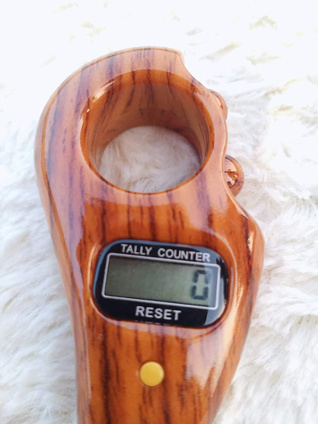 Plastic Digital Finger Counting Machine Mantra Count (Multicolor)