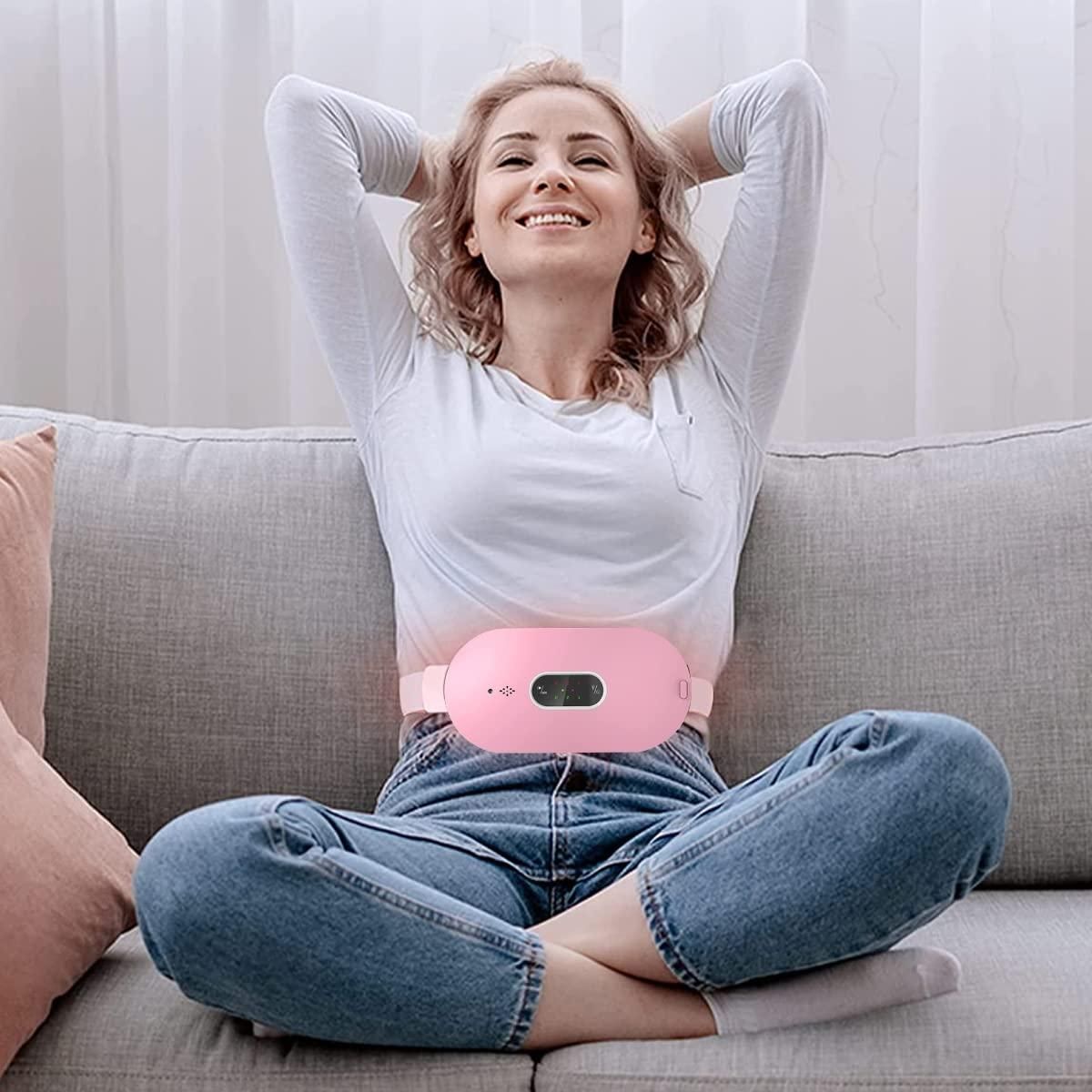 Electric Cordless Heating Pad for Period Pain