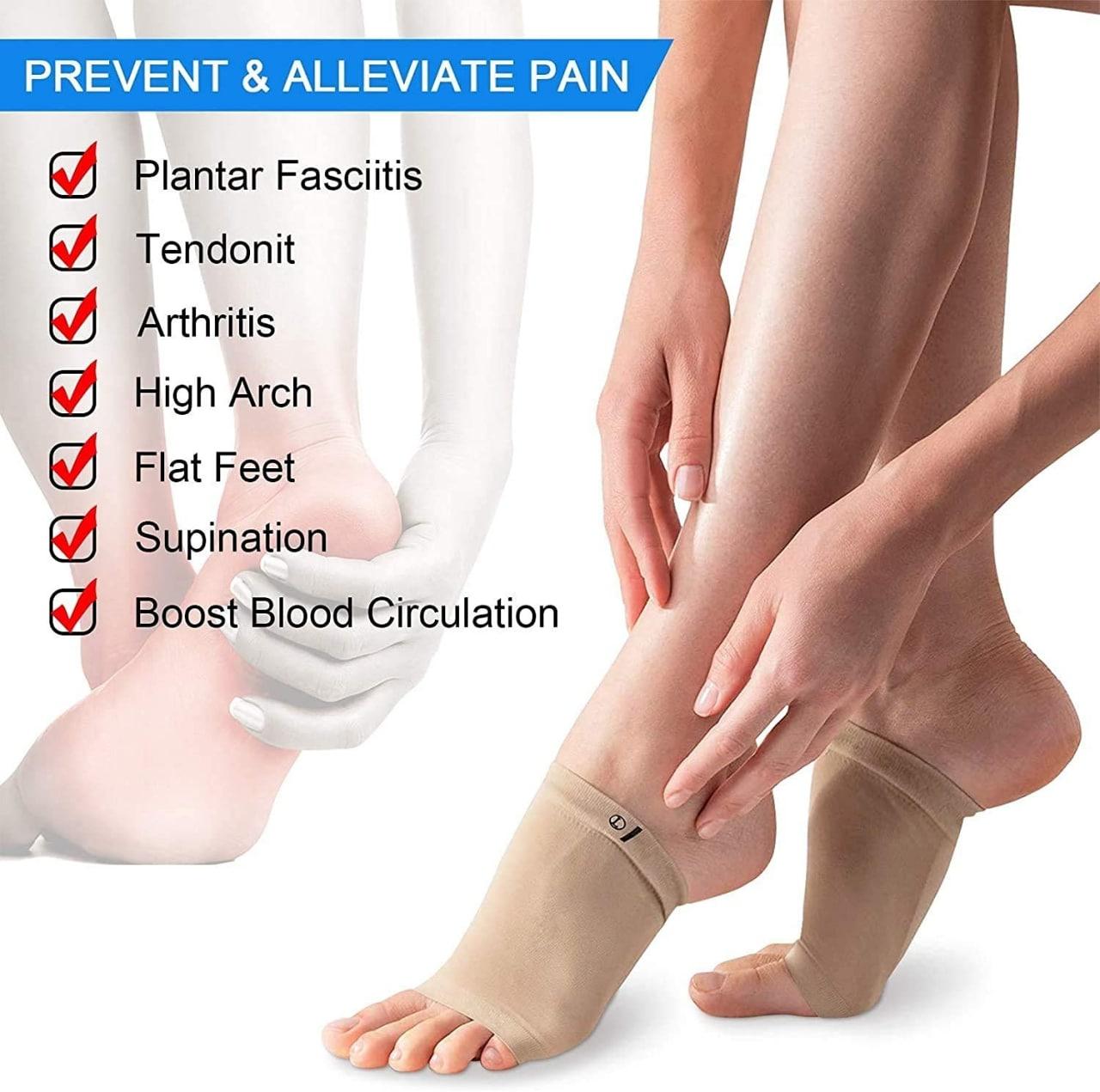 Arch Support Sleeve Foot Care