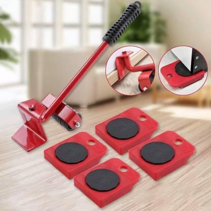 Heavy Furniture Lifter Tools and Mover Set With Rolls for Easy and Safe Shifting