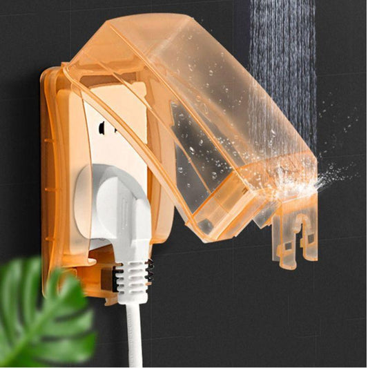 Transparent Electric Plug Cover Waterproof Switchboard Socket Cover - Buy 1 Get 1 Free!