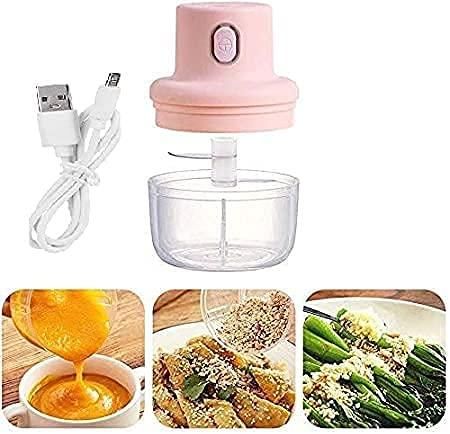 Electric Mini Garlic Grinder Chopper Vegetable