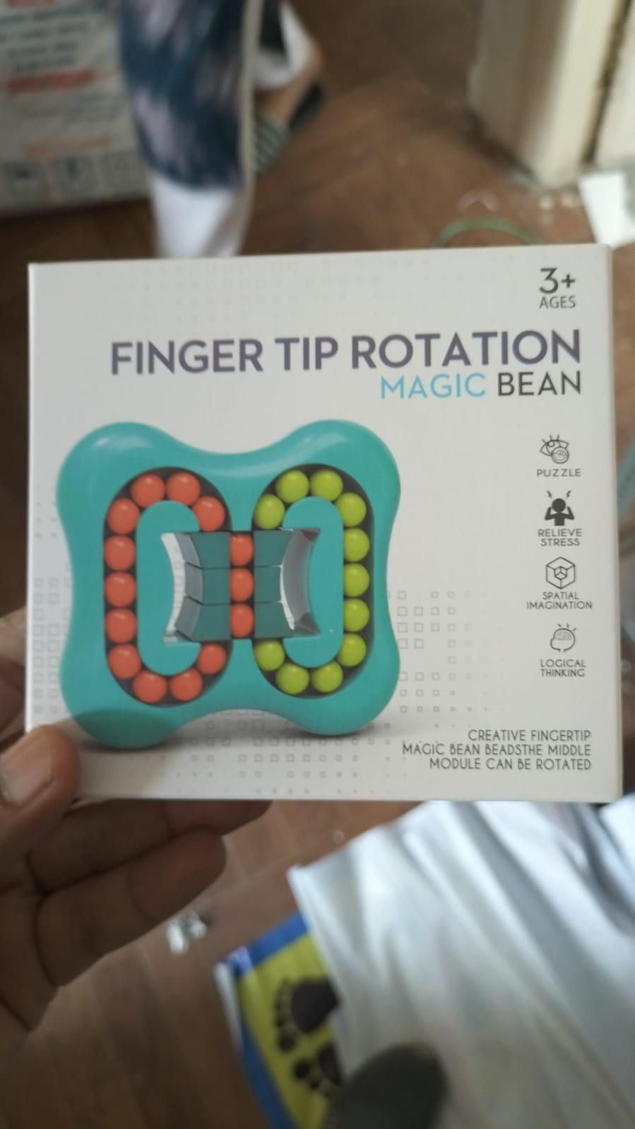 Fingertip Rotating Puzzle Cube