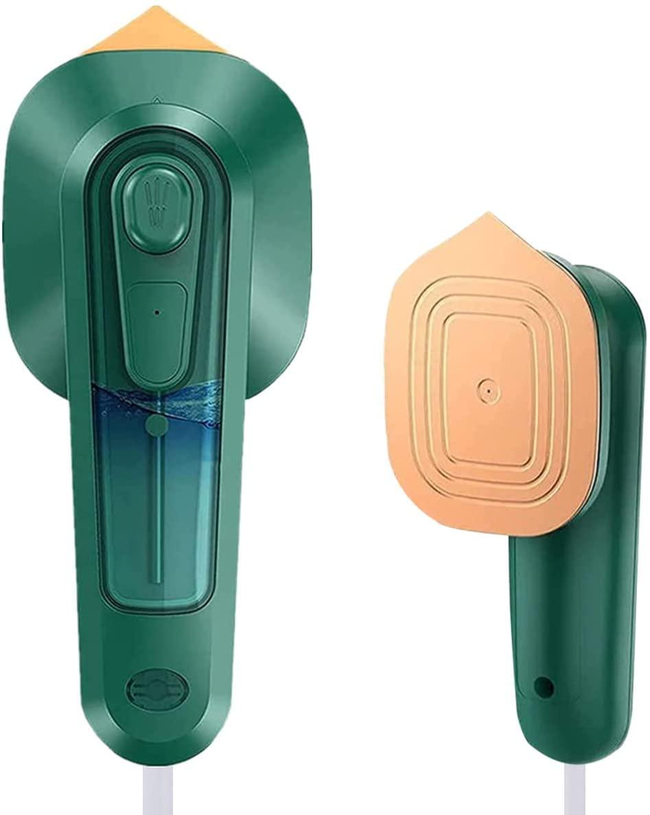 Portable Garment Steamer - Handheld Steam Iron for Travel and Home