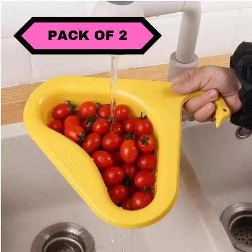 Plastic Kitchen Sink Organizer Corner Dish - Buy 1 Get 1