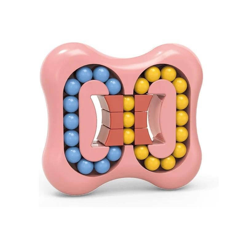 Fingertip Rotating Puzzle Cube