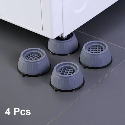 Anti Vibration Pad-Anti-vibration Pads For Washing Machine Shock Proof Feet - Set of 4