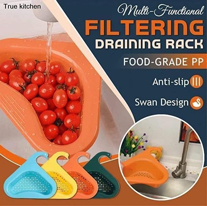 Plastic Kitchen Sink Organizer Corner Dish - Buy 1 Get 1