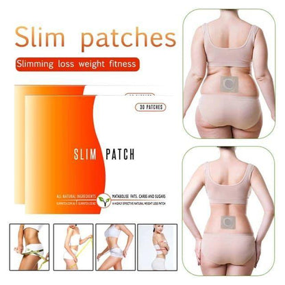 Weight Loss Slim Patch Fat Burning Slimming (Pack Of 10)