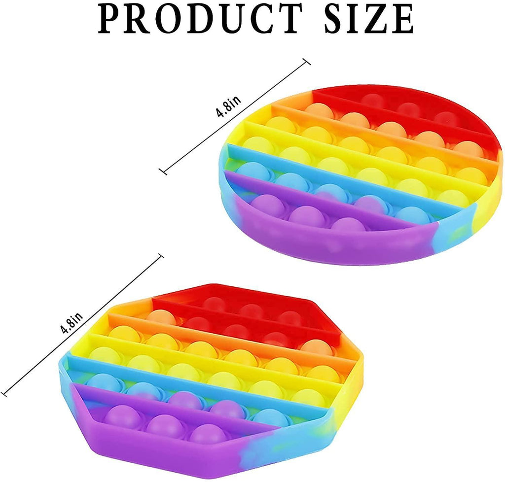 Pop It Fidget Sensory Silicone Toy