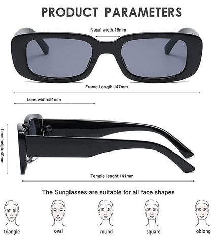 Sunglasses for Women Retro Driving Glasses