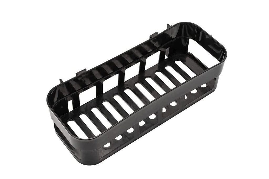 Bathroom Shelf and Rack for Home and Kitchen (4 Black Bathroom Shelf)