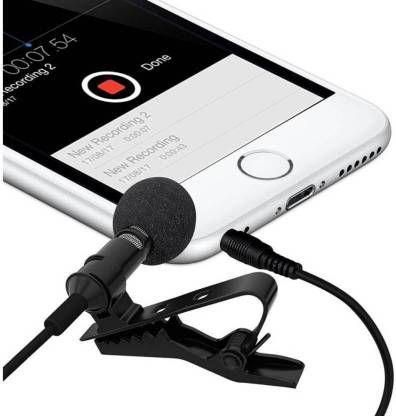 Metal Clip Mic Lapel Microphone